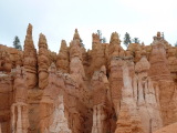 Hoodoos from the Queen's Trail, Bryce Canyon, Utah