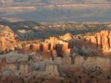 Sunset over Sunset Point, Bryce Canyon, Utah
