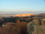 Sunset over Sunset Point, Bryce Canyon, Utah