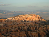 Sunset over Sunset Point, Bryce Canyon, Utah