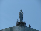 Roman Goddess Ceres, Chicago Board of Trade, Chicago